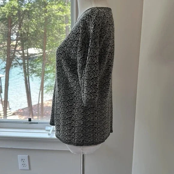 Eileen Fisher Drop Shoulder Top, Size Small, EUC - Picture 5 of 8